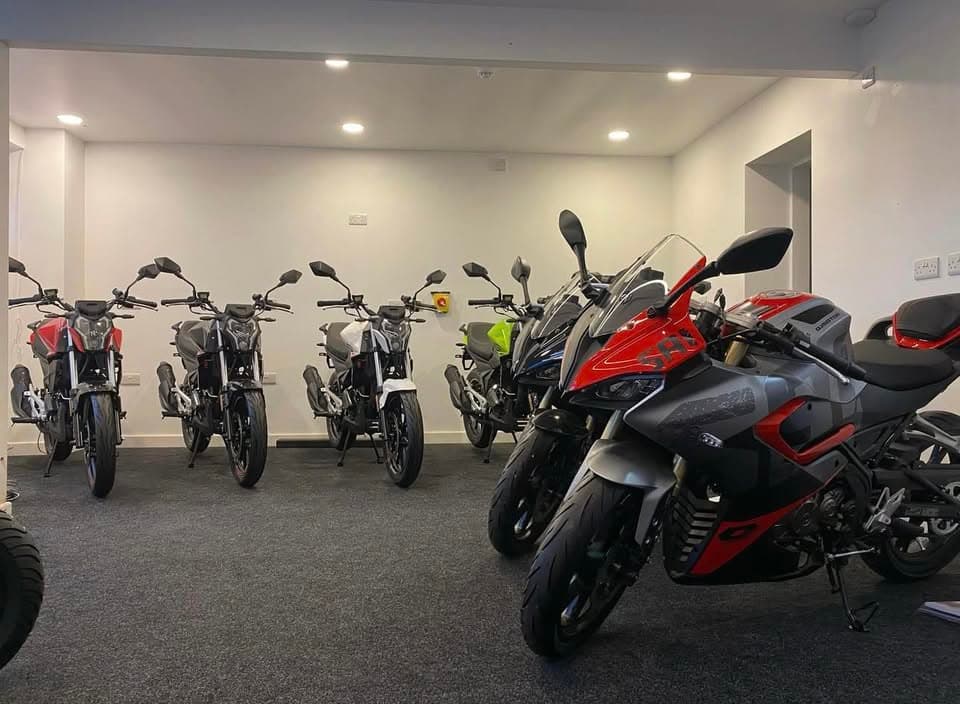 Easy Rider Chepstow showroom